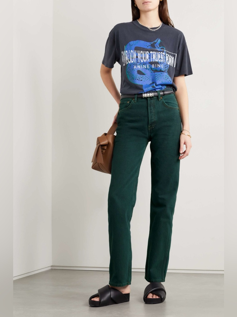 RE/DONE 90s Loose High-Rise Straight-Leg Jeans Levi’s